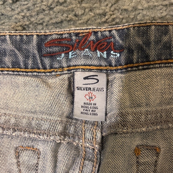 Silver Jeans Light Blue Straight Leg Women's Jeans - Picture 2 of 4